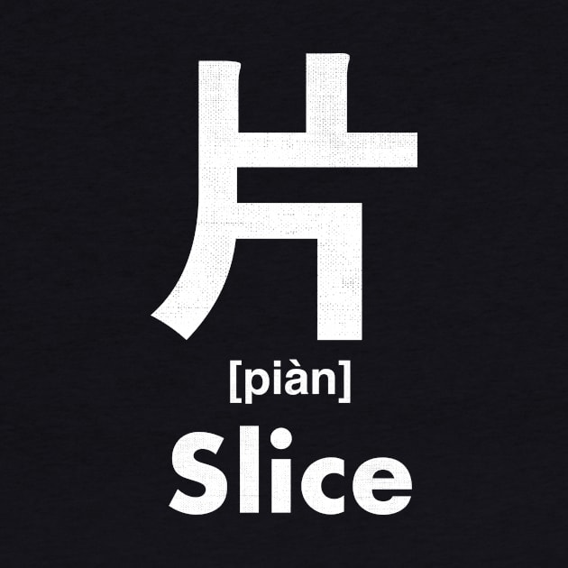 Slice Chinese Character (Radical 91) by launchinese